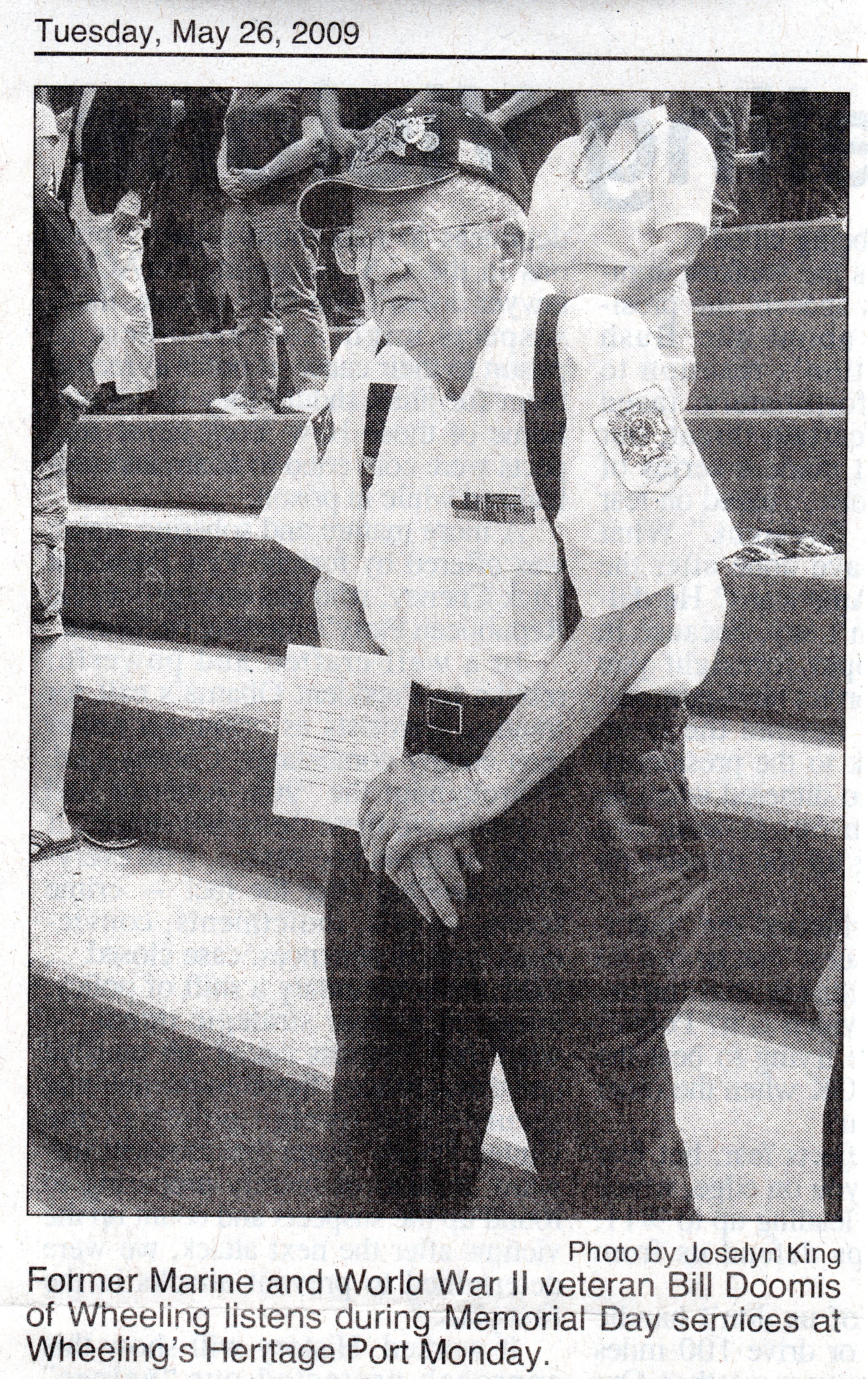 Memorial Day Ceremony 2009