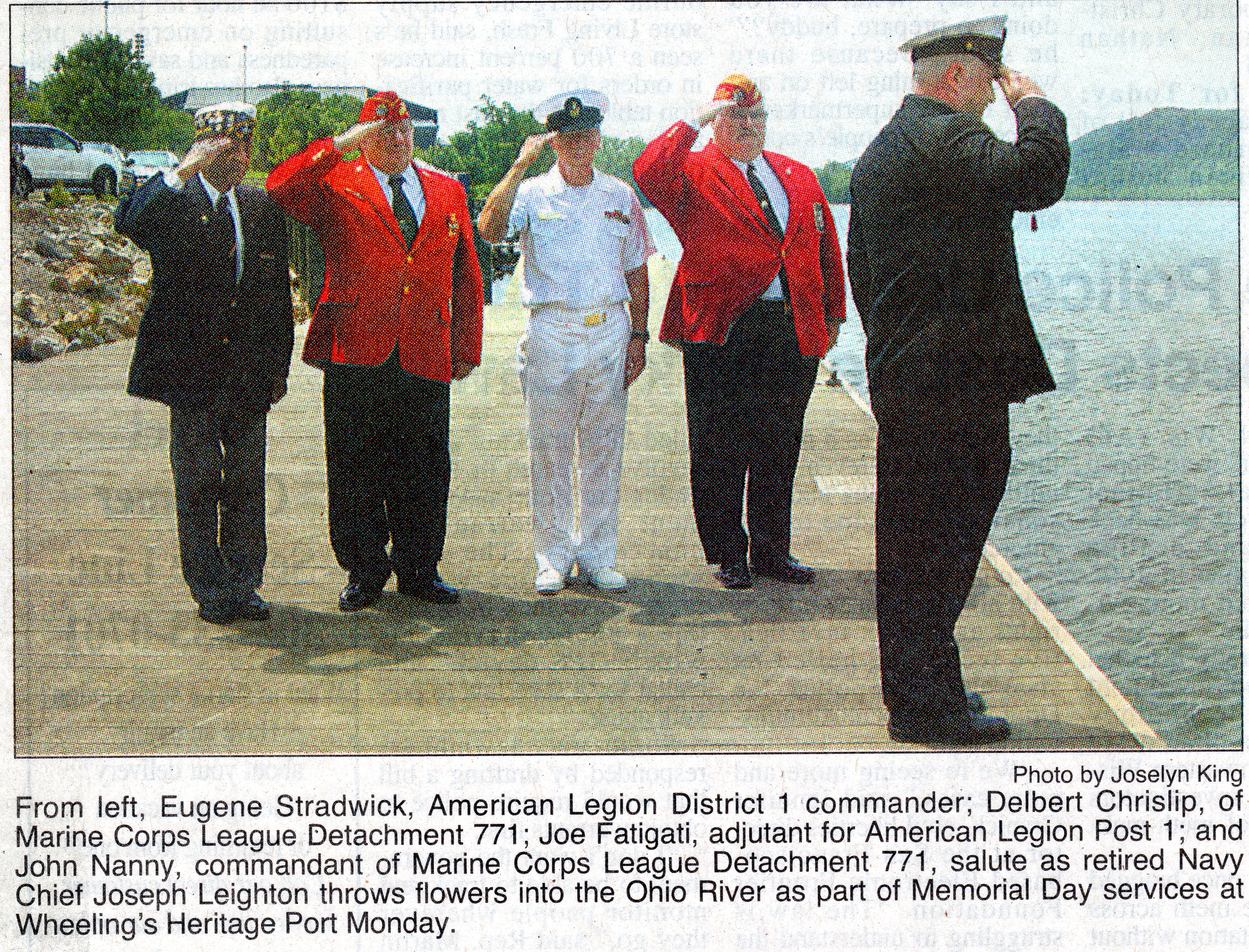 Memorial Day Ceremony 2009