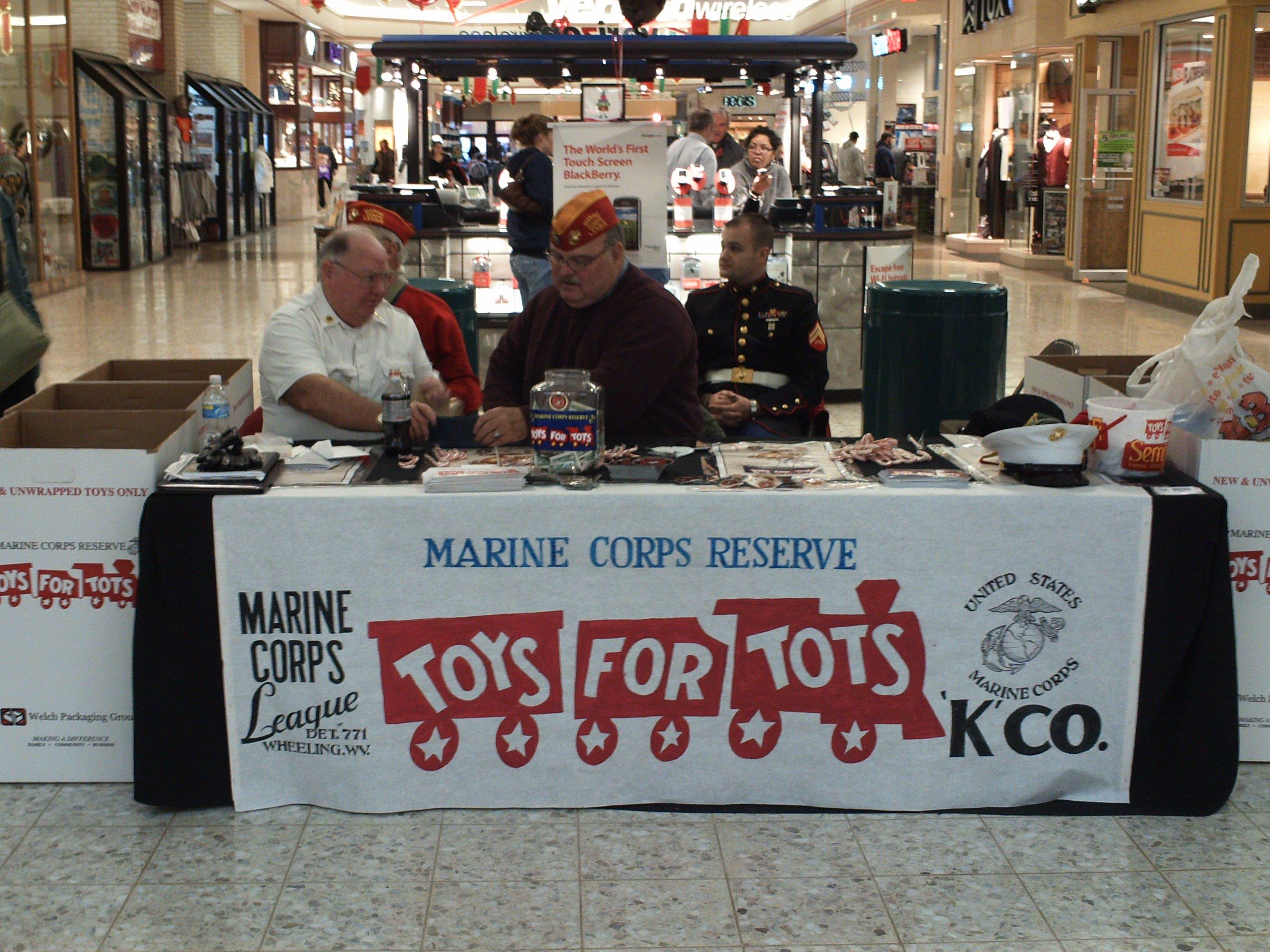 Toys for Tots - 2008