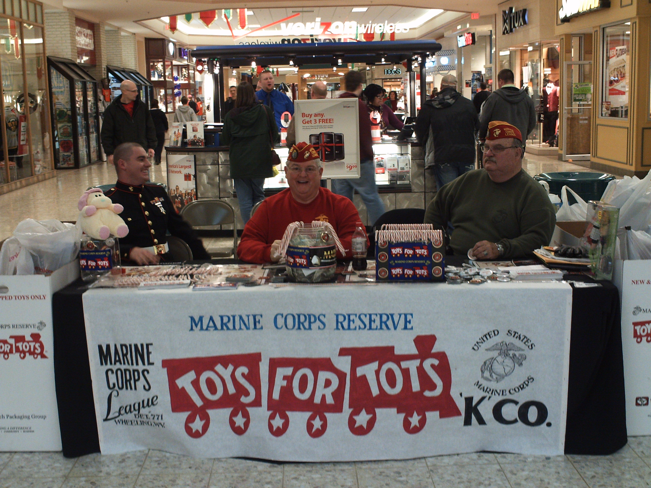 Toys for Tots - 2008